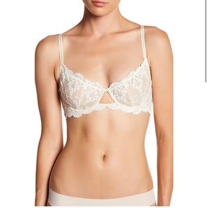 Free People Daniella Nude Naturelle Combo Bra 32D